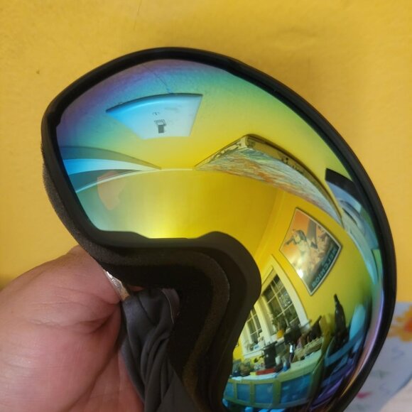 Snow Goggles S2 Double Lens Anti-Fog UV400 Protection - Picture 2 of 7